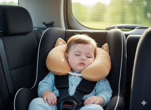 Cojín de cuello para bebés/Viajes
