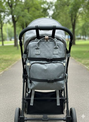 Mochila Multifuncional 3 en 1 para Bebé