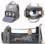 Mochila Multifuncional 3 en 1 para Bebé
