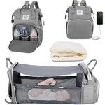 Mochila Multifuncional 3 en 1 para Bebé