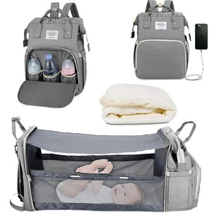 Mochila Multifuncional 3 en 1 para Bebé