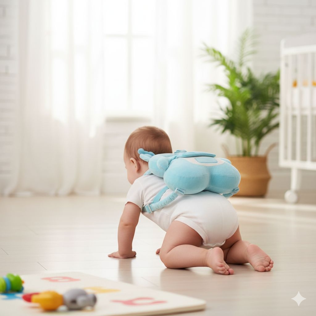 Cojín anti caídas para bebés